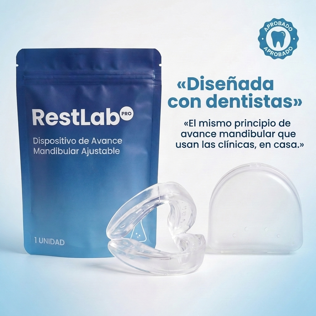 Disenada con dentistas - avance mandibular