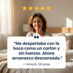 Testimonio: me despertaba con la boca como un carton, ahora amanezco descansada