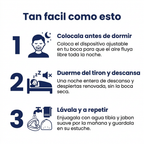 Tan facil como esto: colocala, duerme del tiron y descansa, lavala